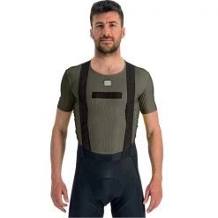Maillots Vélo SPORTFUL PRO BASELAYER TEE BEETLE 22 Vert