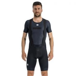 Maillots Vélo SPORTFUL PRO BASELAYER TEE GALAXY BLUE 22 Bleu