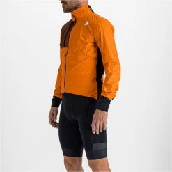 Vestes Vélo SPORTFUL DR JACKET ORANGE SDR VESTE 22 Orange / Noir -Equipement vélo Soldes 9 107127 dr jacket orange sdr veste 1120505 850 06