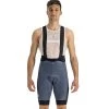 Cuissards Vélo SPORTFUL INDIGO SUPERGIARA BIBSHORT BLUE DENIM DELAVE 22 Gris / Noir