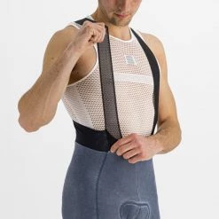 Cuissards Vélo SPORTFUL INDIGO SUPERGIARA BIBSHORT BLUE DENIM DELAVE 22 Gris / Noir -Equipement vélo Soldes 9 107128 indigo superg bibs cuiss blue denim delave 1121025 435 03