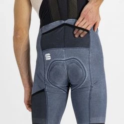 Cuissards Vélo SPORTFUL INDIGO SUPERGIARA BIBSHORT BLUE DENIM DELAVE 22 Gris / Noir -Equipement vélo Soldes 9 107128 indigo superg bibs cuiss blue denim delave 1121025 435 05