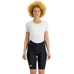 Cuissards Vélo SPORTFUL CLASSIC W SHORT BLACK POMPELMO 22 Noir