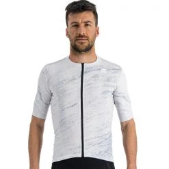 Maillots Vélo SPORTFUL CLIFF SUPERGIARA JERSEY ASH GRAY 22 Gris
