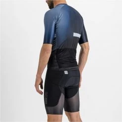 Maillots Vélo SPORTFUL BOMBER JERSEY BLACK GALAXY BLUE 22 Bleu -Equipement vélo Soldes 9 107133 bomber jersey maillot black galaxy blue 1122029 002 06