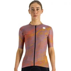 Maillots Vélo SPORTFUL CLIFF SUPERGIARA W JERSEY MAILLOT MAUVE 22 Violet