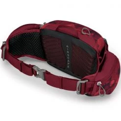 Sacoches Vélo OSPREY SAVU 5 CLARET RED 22 Rouge -Equipement vélo Soldes 9 107200 savu 5 claret red 0p1075 cr 02