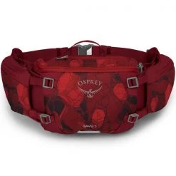 Sacoches Vélo OSPREY SAVU 5 CLARET RED 22 Rouge -Equipement vélo Soldes 9 107200 savu 5 claret red 0p1075 cr 04