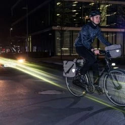 Sacoches Vélo ORTLIEB BACK ROLLER HIGH VISIBILITY 20L BLACK REFLECTIVE 23 Noir -Equipement vélo Soldes 9 107641 back roller high visibility 20l black reflective f5505 03