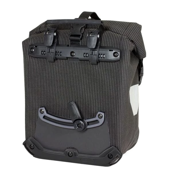 Sacoches Vélo ORTLIEB SPORT ROLLER HIGH VISIBILITY 25 L BLACK REFLECTIVE 23 Noir 5 Sacoches Vélo ORTLIEB SPORT ROLLER HIGH VISIBILITY 25 L BLACK REFLECTIVE 23 Noir – Image 3