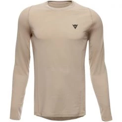 Maillots Vélo DAINESE HGL MOSS LS IVORY 22 Beige