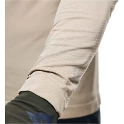 Maillots Vélo DAINESE HGL MOSS LS IVORY 22 Beige -Equipement vélo Soldes 9 107703 hgl moss ls ivory 203899567 l41 06