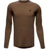 Maillots Vélo DAINESE HGL MOSS LS EARTH 22 Marron