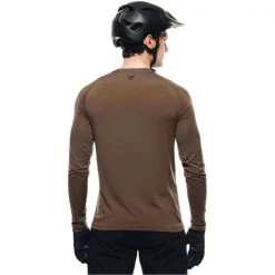 Maillots Vélo DAINESE HGL MOSS LS EARTH 22 Marron -Equipement vélo Soldes 9 107704 hgl moss ls earth 203899567 56d 03