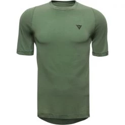Maillots Vélo DAINESE HGL BACIU SS MILITARY-GREEN 22 Vert