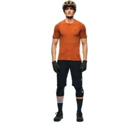 Maillots Vélo DAINESE HGL BACIU SS COPPER 22 Rouge