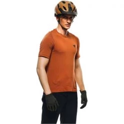 Maillots Vélo DAINESE HGL BACIU SS COPPER 22 Rouge -Equipement vélo Soldes 9 107709 hgl baciu ss copper 203899568 k21 03