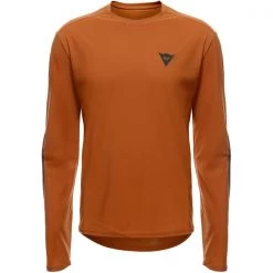 Maillots Vélo DAINESE HGR JERSEY LS TRAIL-BROWN 22 Marron