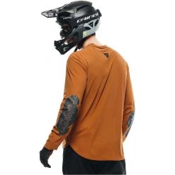Maillots Vélo DAINESE HGR JERSEY LS TRAIL-BROWN 22 Marron -Equipement vélo Soldes 9 107712 hgr jersey ls trail brown 203899570 33g 04