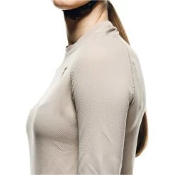 Maillots Vélo DAINESE HGL JERSEY LS WMN SAND 22 Beige -Equipement vélo Soldes 9 107715 hgl jersey ls wmn sand 203899572 018 04