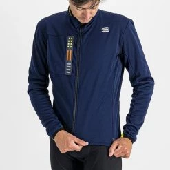 Vestes Vélo SPORTFUL SUPER JACKET BLUE 22 Bleu -Equipement vélo Soldes 9 107719 super jacket blue 1120511 013 05