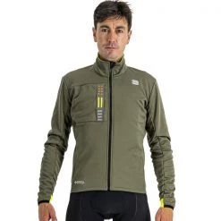 Vestes Vélo SPORTFUL SUPER JACKET BEETLE 22 Vert