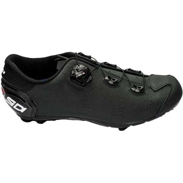 Chaussures Vtt SIDI SPEED MAT DARK GREEN 22 Noir 3 Chaussures Vtt SIDI SPEED MAT DARK GREEN 22 Noir