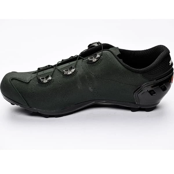Chaussures Vtt SIDI SPEED MAT DARK GREEN 22 Noir 6 Chaussures Vtt SIDI SPEED MAT DARK GREEN 22 Noir – Image 4