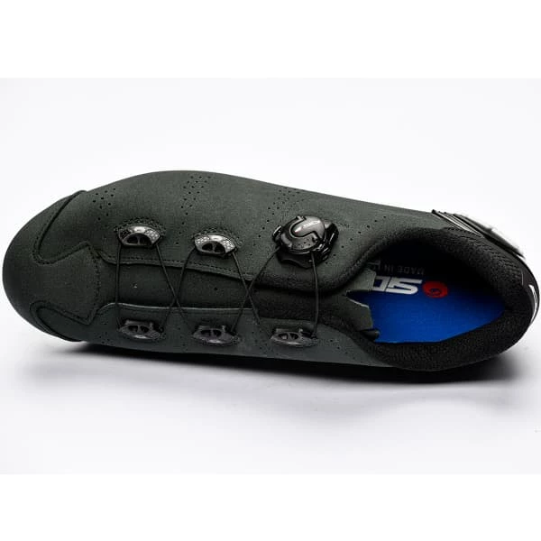 Chaussures Vtt SIDI SPEED MAT DARK GREEN 22 Noir 8 Chaussures Vtt SIDI SPEED MAT DARK GREEN 22 Noir – Image 6