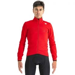 Vestes Vélo SPORTFUL TEMPO JACKET RED 22 Rouge