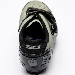Chaussures Vtt SIDI TRACE 2 BLACK SAGE 22 Gris -Equipement vélo Soldes 9 107727 trace 2 black sage sidch020058 k331 03