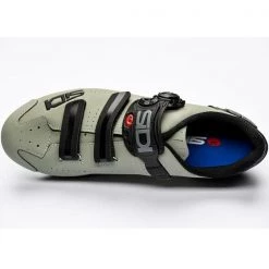 Chaussures Vtt SIDI TRACE 2 BLACK SAGE 22 Gris -Equipement vélo Soldes 9 107727 trace 2 black sage sidch020058 k331 06