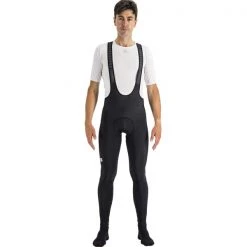 Cuissards Vélo SPORTFUL CLASSIC BIBTIGHT BLACK RED WINE 22 Noir