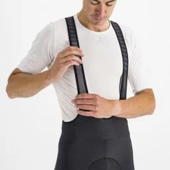 Cuissards Vélo SPORTFUL CLASSIC BIBTIGHT BLACK RED WINE 22 Noir -Equipement vélo Soldes 9 107730 classic bibtight black red wine 1120517 605 04