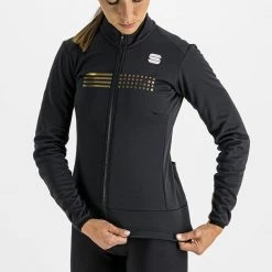 Vestes Vélo SPORTFUL TEMPO W JACKET BLACK 22 Noir / Marron -Equipement vélo Soldes 9 107732 tempo w jacket black 1120526 002 05