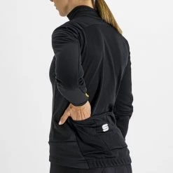Vestes Vélo SPORTFUL TEMPO W JACKET BLACK 22 Noir / Marron -Equipement vélo Soldes 9 107732 tempo w jacket black 1120526 002 06