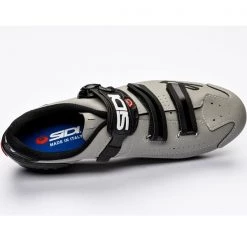 Chaussures Vélo Route SIDI ALBA 2 GREY/BLACK 22 Gris -Equipement vélo Soldes 9 107737 alba 2 grey black sidch010077 i068 06