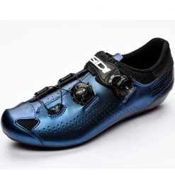 Chaussures Vélo Route SIDI GENIUS 10 BLUE/RED IRIDESCENT 22 Violet / Bleu -Equipement vélo Soldes 9 107738 genius 10 blue red iridescent sidch010076 b002 03