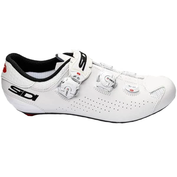 Chaussures Vélo Route SIDI GENIUS 10 WHITE 22 Blanc 3 Chaussures Vélo Route SIDI GENIUS 10 WHITE 22 Blanc