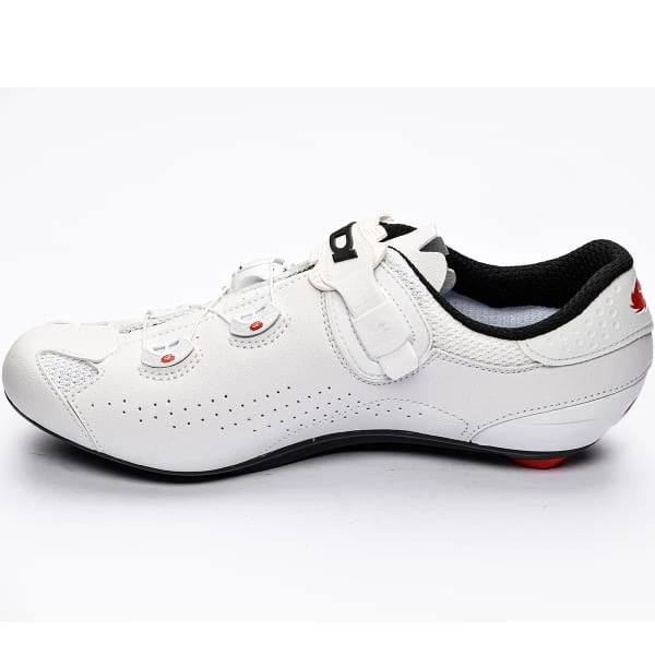 Chaussures Vélo Route SIDI GENIUS 10 WHITE 22 Blanc 4 Chaussures Vélo Route SIDI GENIUS 10 WHITE 22 Blanc – Image 2