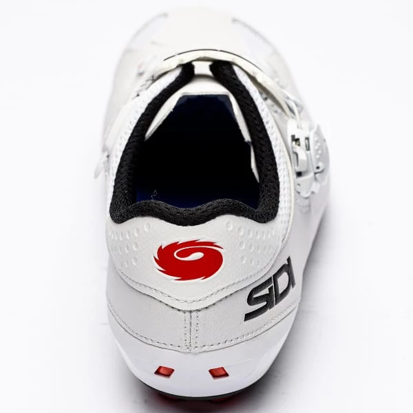 Chaussures Vélo Route SIDI GENIUS 10 WHITE 22 Blanc 5 Chaussures Vélo Route SIDI GENIUS 10 WHITE 22 Blanc – Image 3
