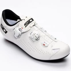 Chaussures Vélo Route SIDI GENIUS 10 WHITE 22 Blanc 11 Chaussures Vélo Route SIDI GENIUS 10 WHITE 22 Blanc -Equipement vélo Soldes 9 107739 genius 10 white sidch010076 w001 04