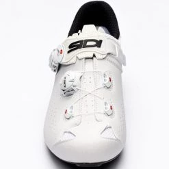 Chaussures Vélo Route SIDI GENIUS 10 WHITE 22 Blanc 12 Chaussures Vélo Route SIDI GENIUS 10 WHITE 22 Blanc -Equipement vélo Soldes 9 107739 genius 10 white sidch010076 w001 05
