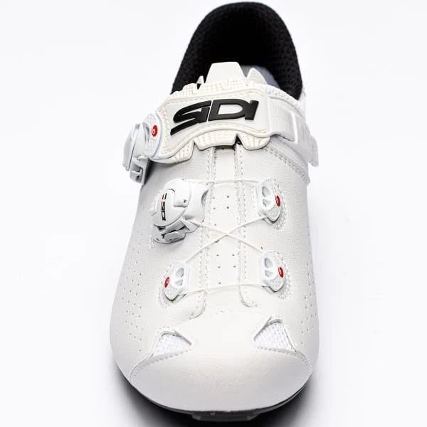 Chaussures Vélo Route SIDI GENIUS 10 WHITE 22 Blanc 7 Chaussures Vélo Route SIDI GENIUS 10 WHITE 22 Blanc – Image 5