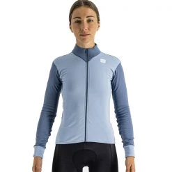 Vestes Vélo SPORTFUL KELLY W THERMAL JERSEY ICE 22 Bleu