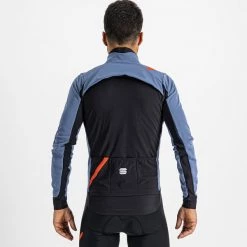 Vestes Vélo SPORTFUL FIANDRE MEDIUM JACKET BLUE SEA 22 Bleu / Noir -Equipement vélo Soldes 9 107743 fiandre medium jkt blue sea 1121500 435 04