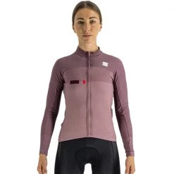 Maillots Vélo SPORTFUL BODYFIT PRO W THERMAL JERSEY MAUVE 22 Violet