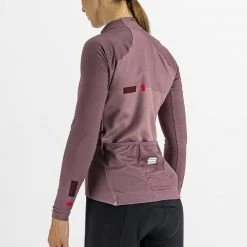 Maillots Vélo SPORTFUL BODYFIT PRO W THERMAL JERSEY MAUVE 22 Violet -Equipement vélo Soldes 9 107745 bfp w thermal jrs mauve 1121532 555 03