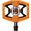 CRANKBROTHERS Pédales Vélo CRANKBROTHER DOUBLE SHOT 2 ORANGE-BLACK/ORANGE SPRING 22 Noir / Orange -Equipement vélo Soldes 9 107960 crankbrother double shot 2 orange black orange spring 16007 01