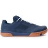 CRANKBROTHERS Chaussures Vtt CRANKBROTHER STAMP LACE FLAT NAVY/SILVER-GUM 22 Bleu